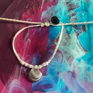 Pura vida seashell charm